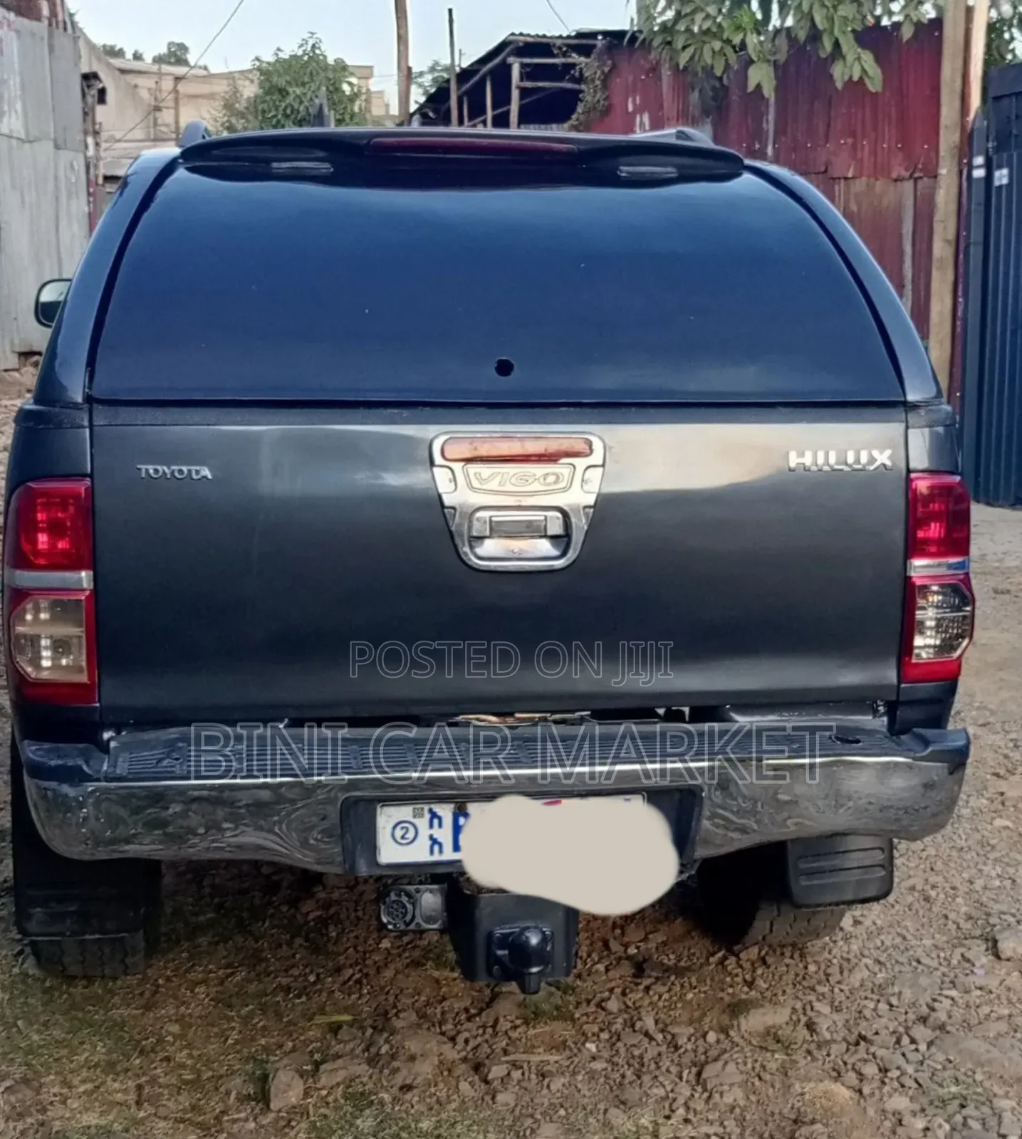 Toyota Hilux 2008 Gray