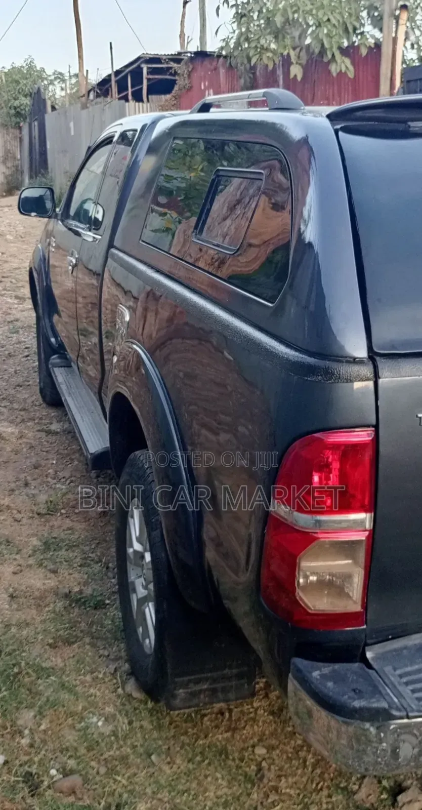 Toyota Hilux 2008 Gray