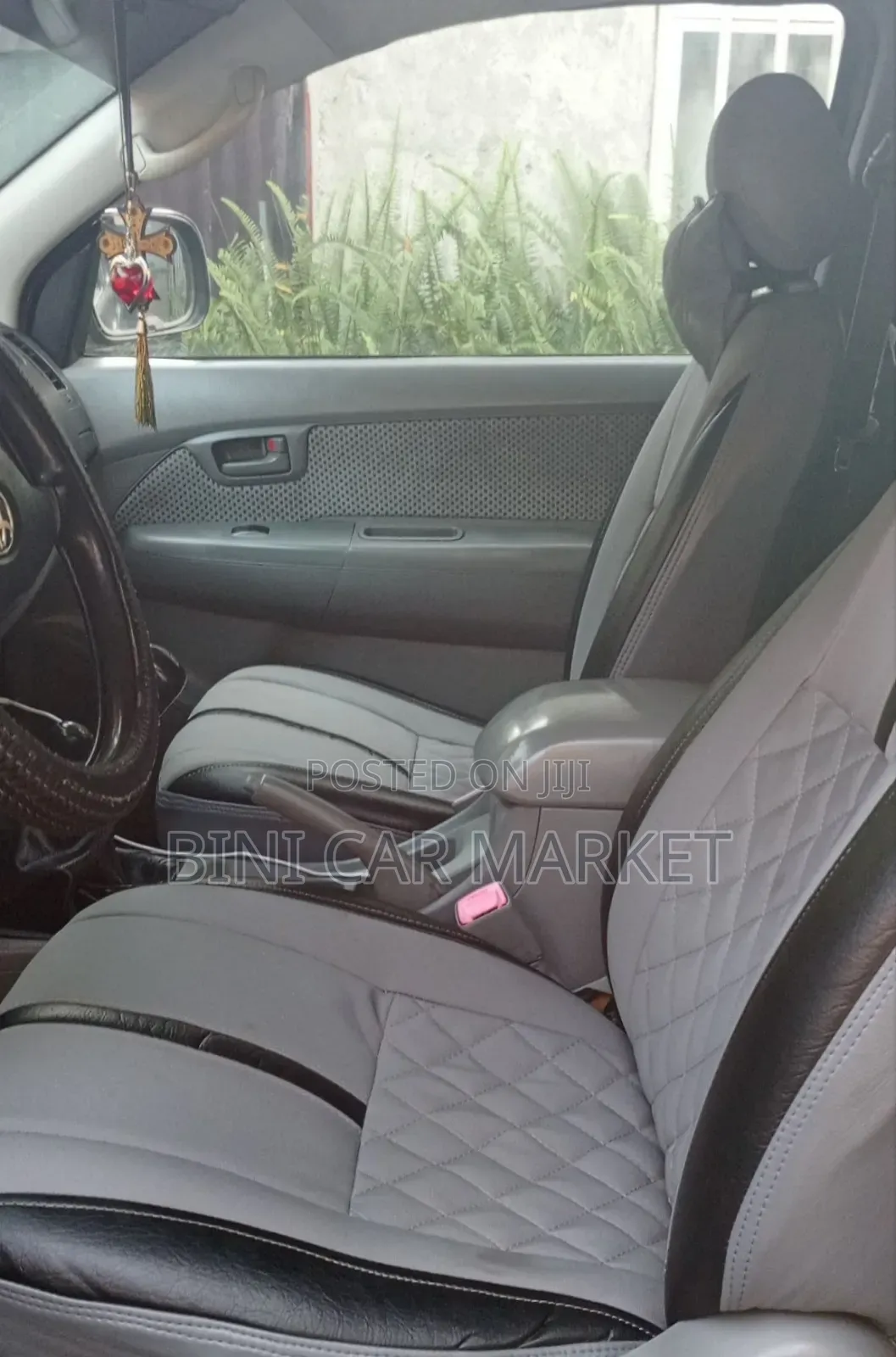 Toyota Hilux 2008 Gray