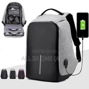 Anti-Theft Laptop Backpack