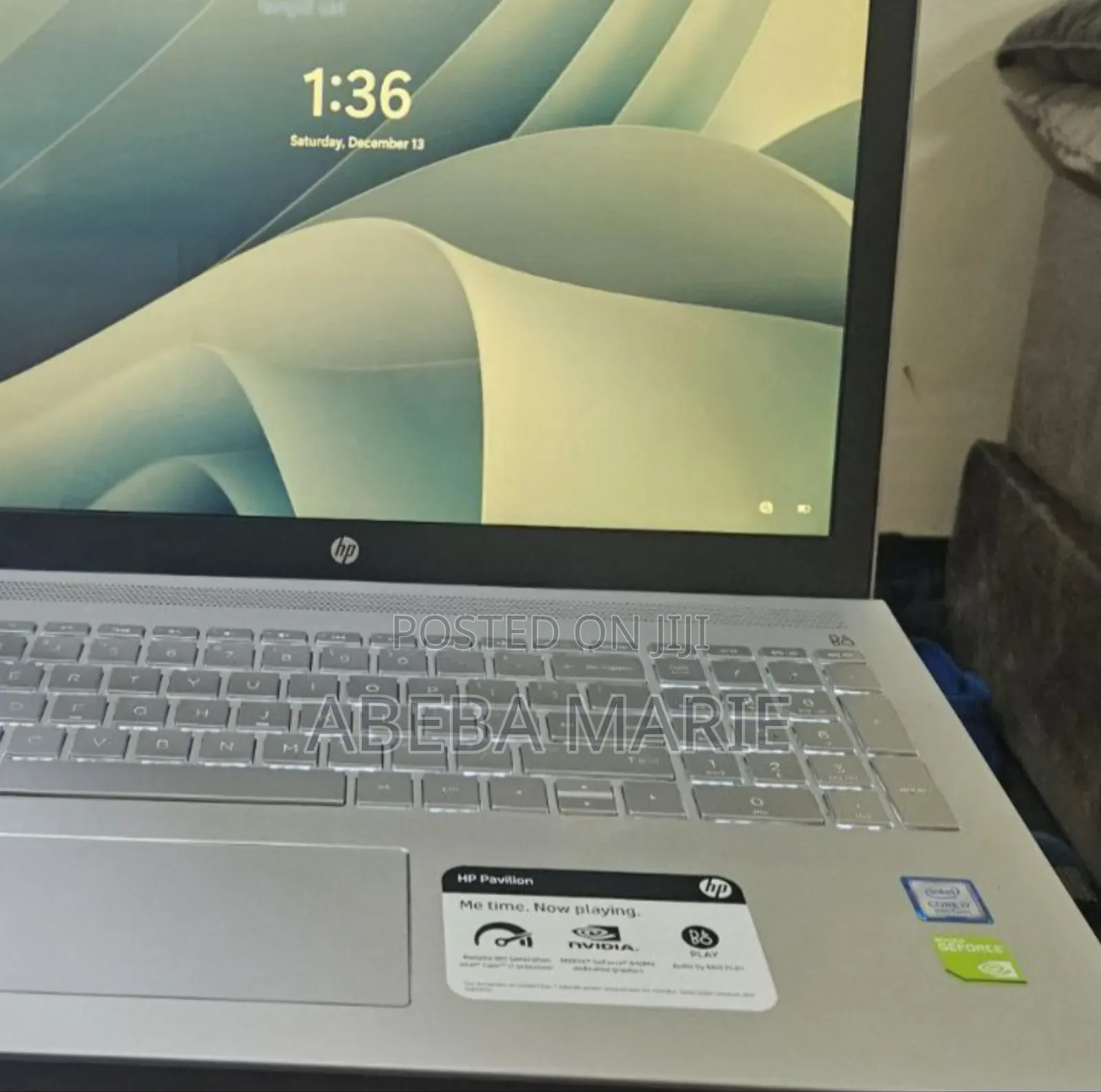 New Laptop HP Pavilion 15 16GB Intel Core I7 SSD 512GB