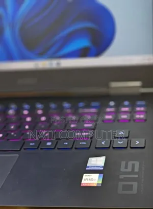 New Laptop HP Omen 15 16GB Intel Core I7 SSD 512GB