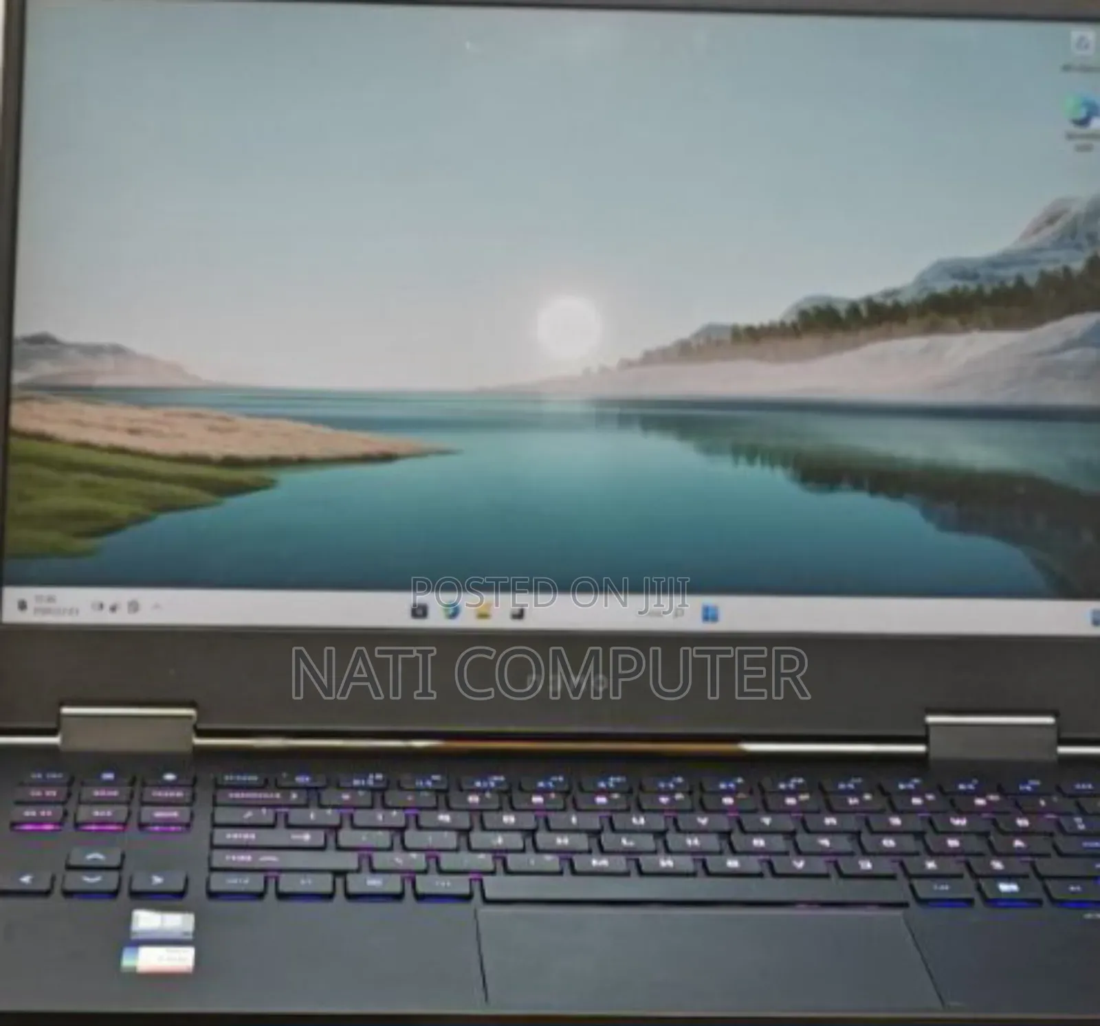 New Laptop HP Omen 15 16GB Intel Core I7 SSD 512GB