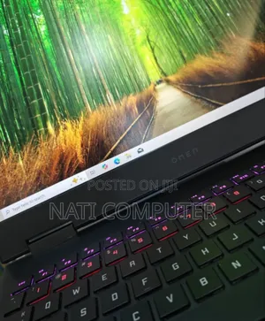 New Laptop HP Omen 15 16GB Intel Core I7 SSD 512GB