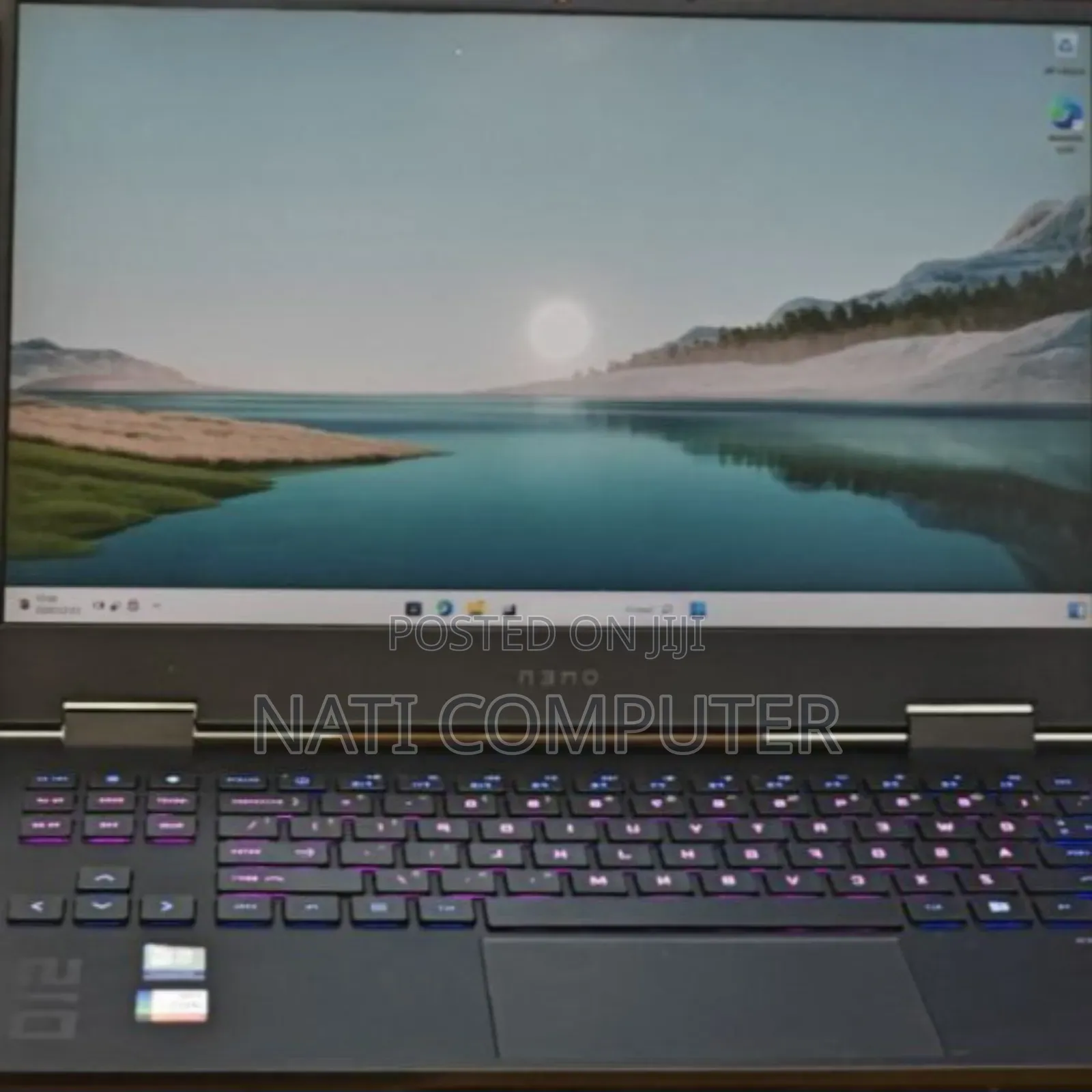 New Laptop HP Omen 15 16GB Intel Core I7 SSD 512GB