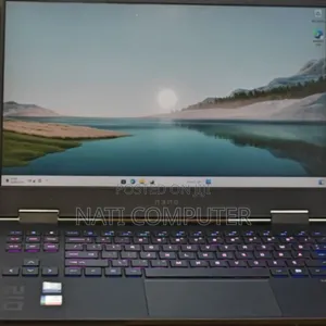 New Laptop HP Omen 15 16GB Intel Core I7 SSD 512GB