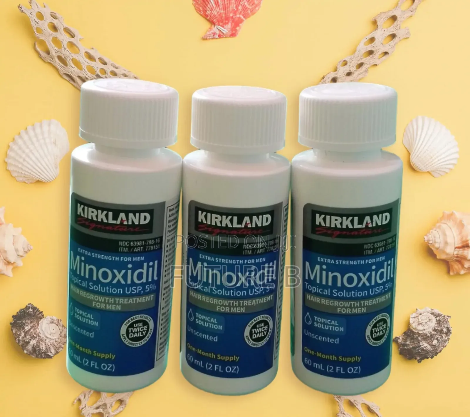 Minoxidil - Science-Backed Hair Growth Support.