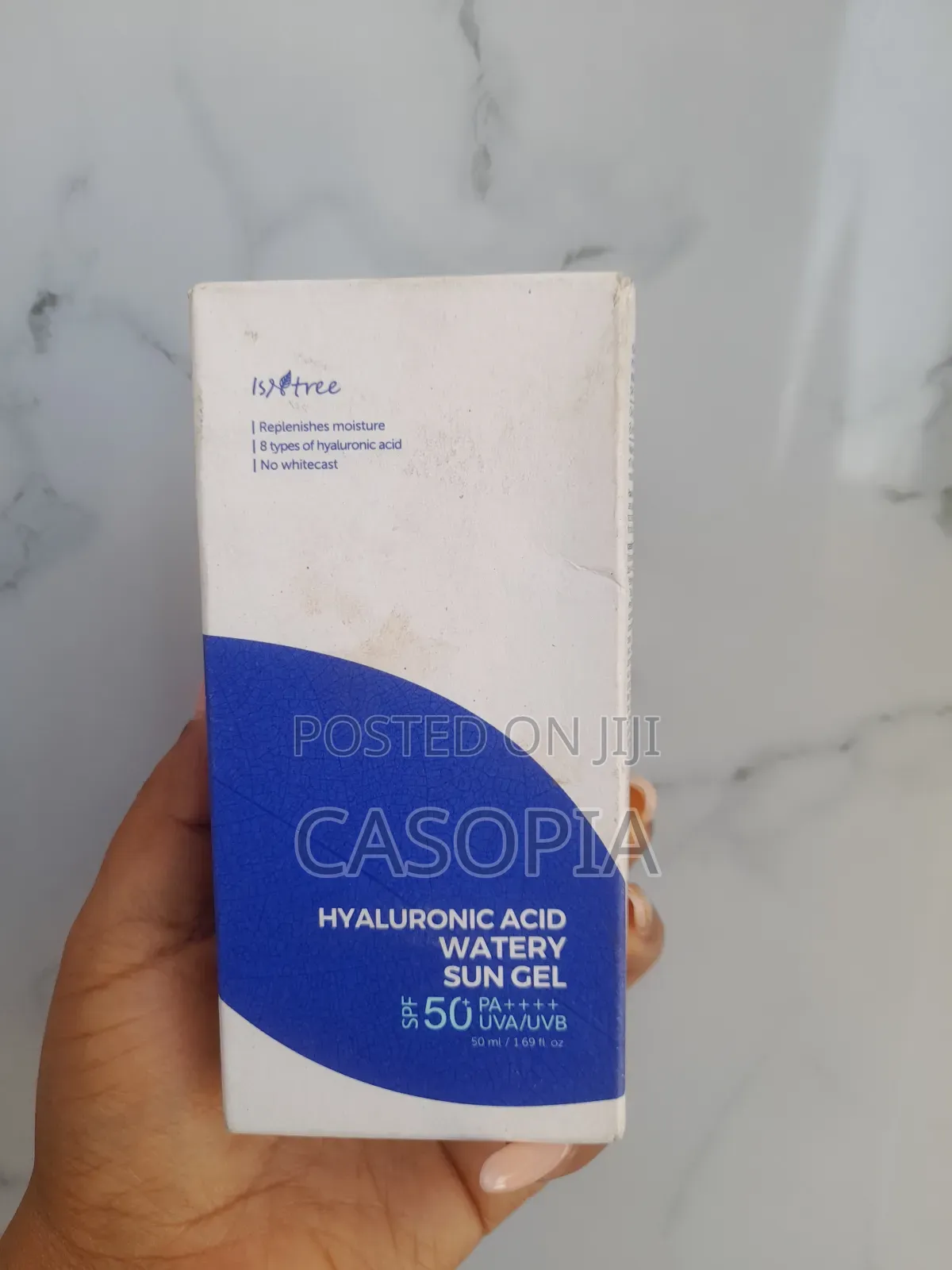 Isntree Hyaluronic Acid Watery Gel SPF 50+