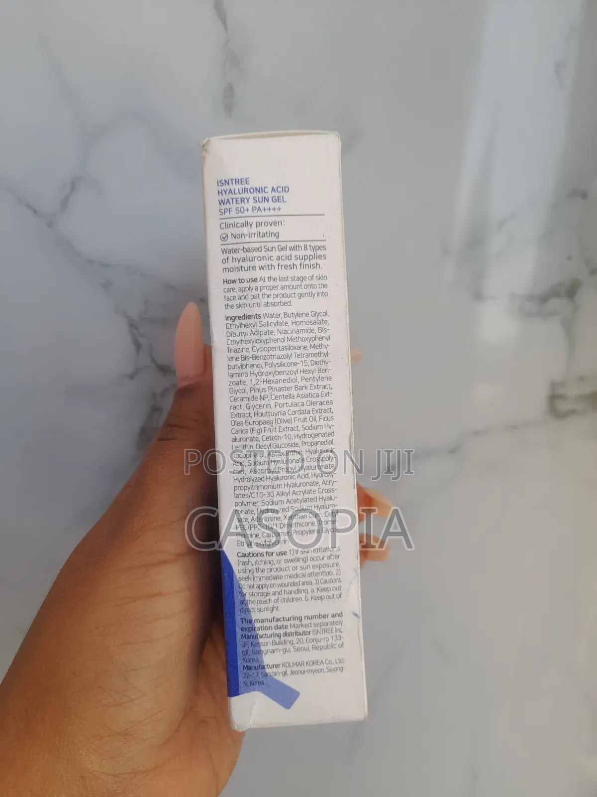 Isntree Hyaluronic Acid Watery Gel SPF 50+