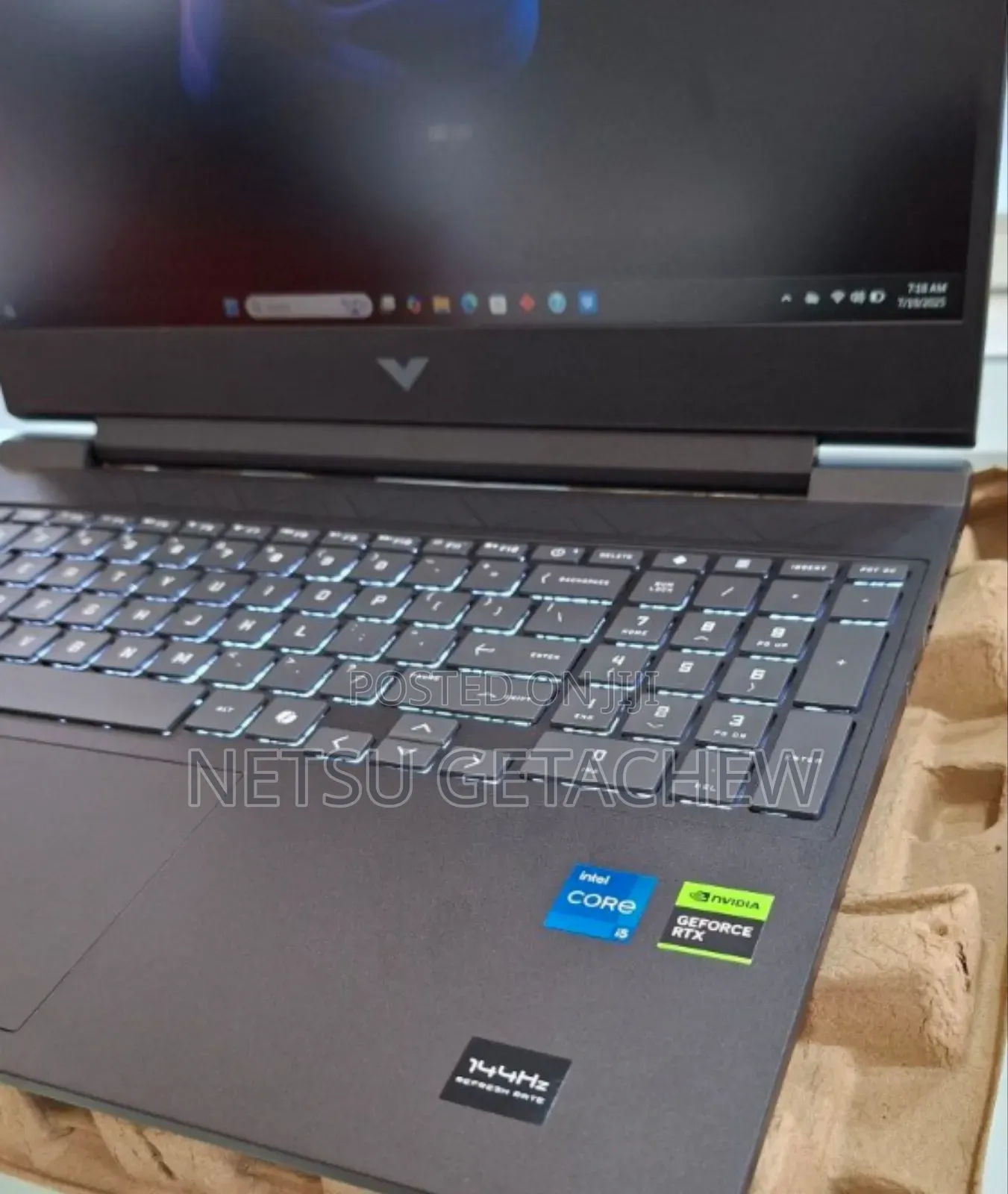 New Laptop HP Victus 15 16GB Intel Core I5 SSD 512GB