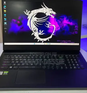 New Laptop MSI 32GB Intel Core I7 SSD 1T