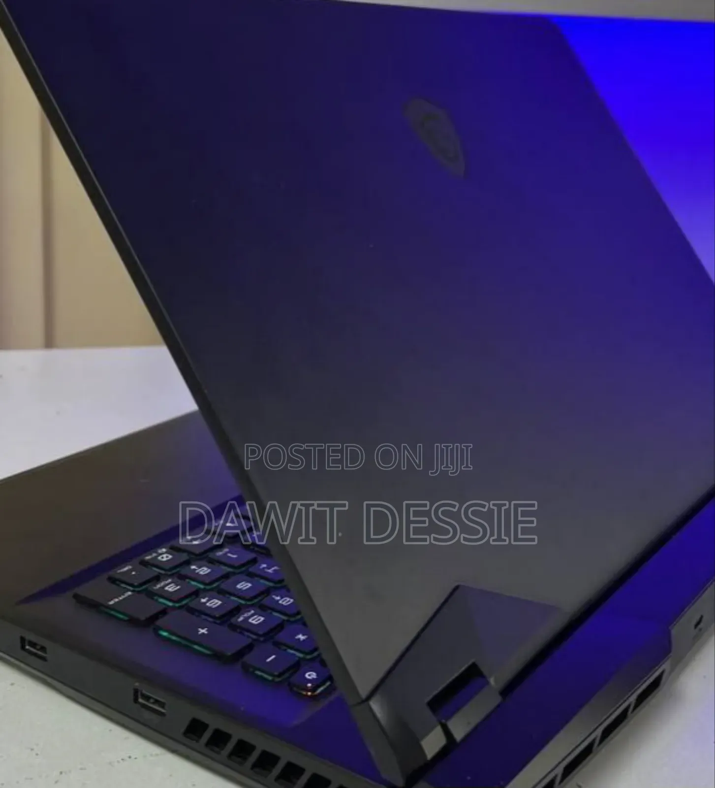 New Laptop MSI 32GB Intel Core I7 SSD 1T