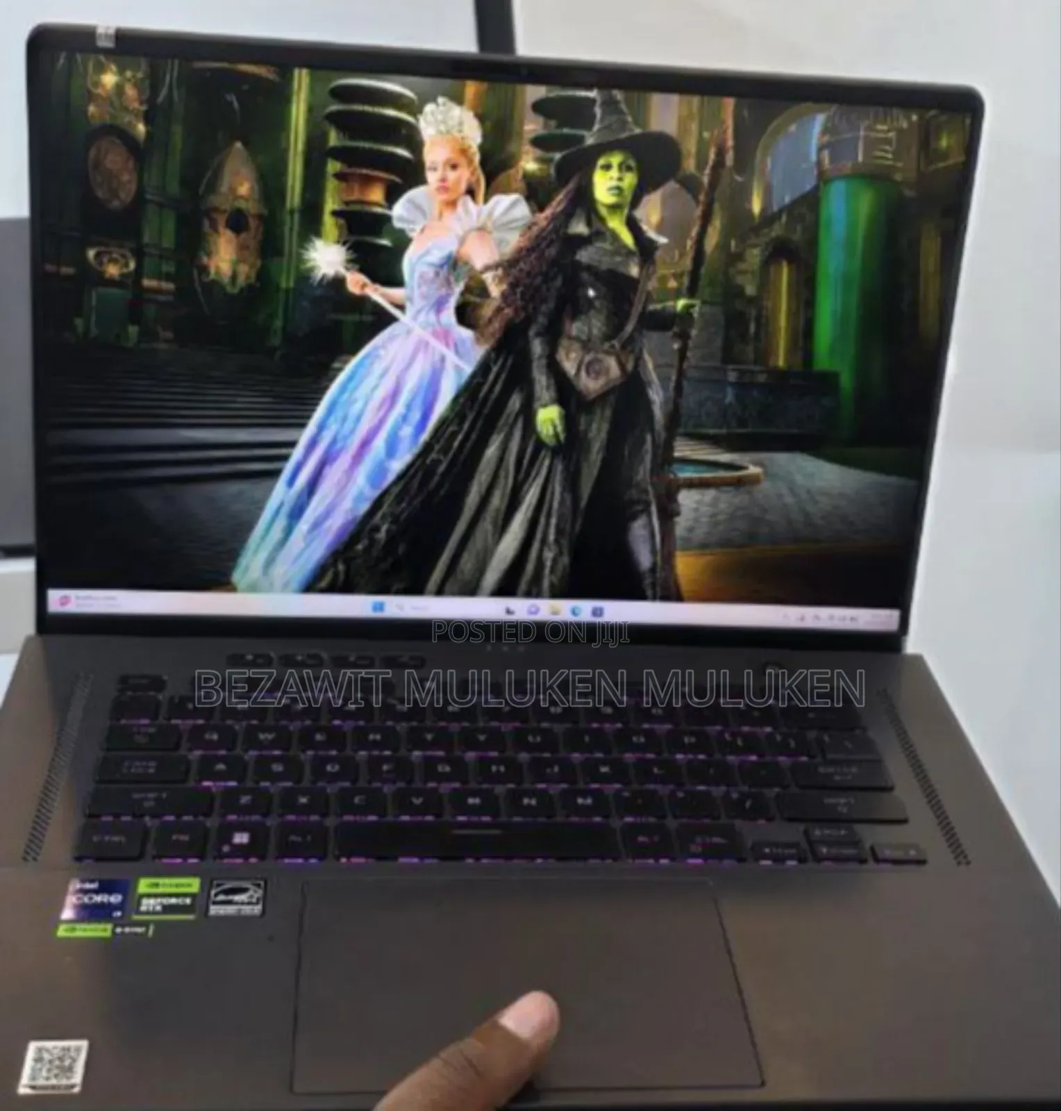 New Laptop Asus ROG Zephyrus G15 16GB Intel Core I9 SSD 512GB