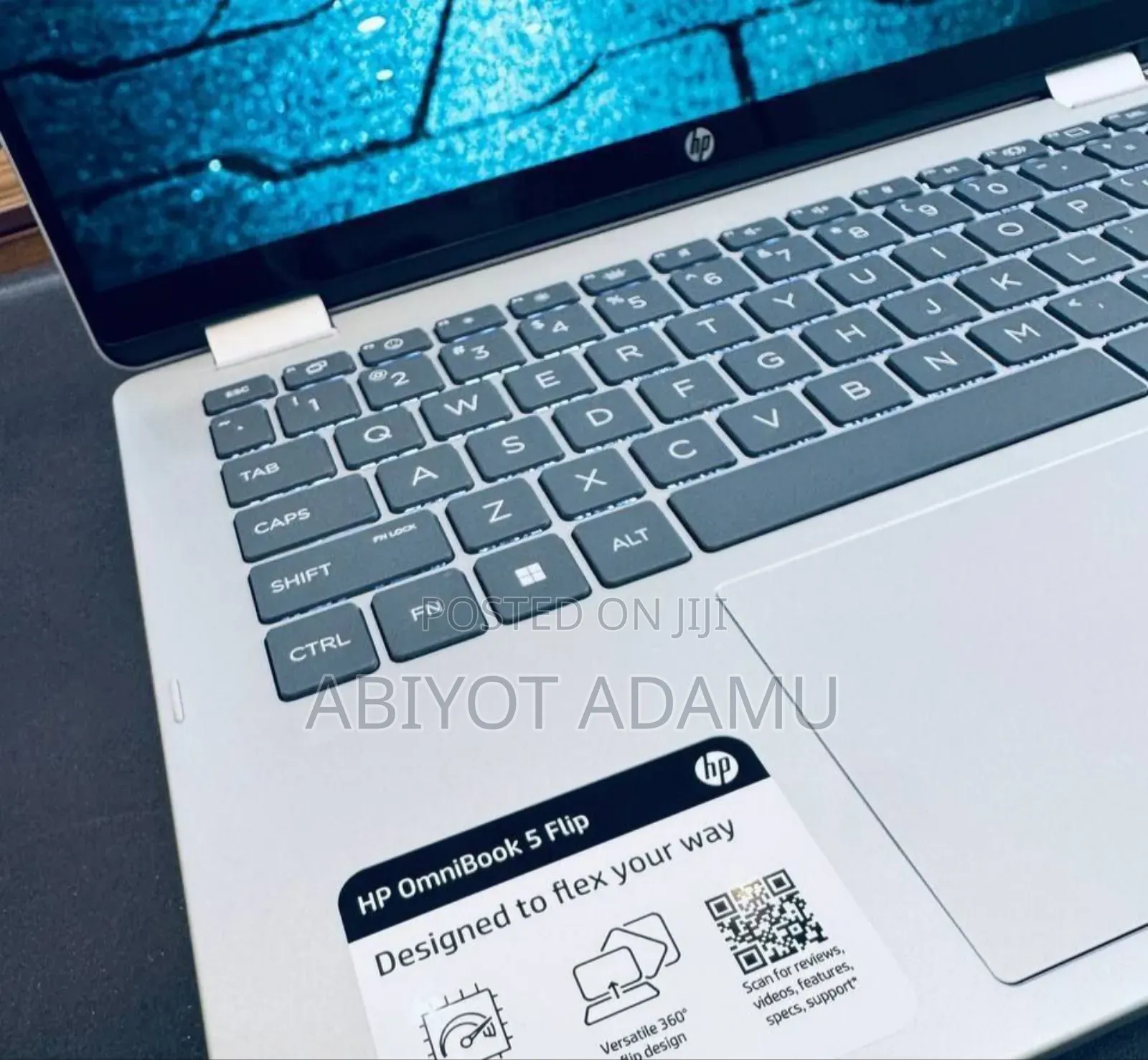 New Laptop HP OmniBook X Flip 14" 16GB Intel Core I7 SSD 1T