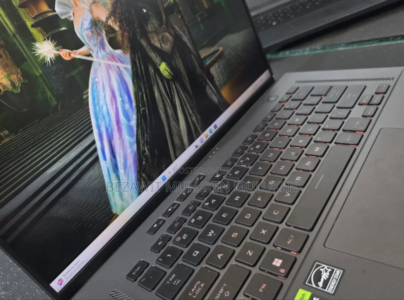 New Laptop Asus ROG Zephyrus G15 16GB Intel Core I9 SSD 512GB