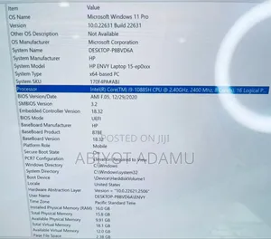 New Laptop HP Envy X360 16GB Intel Core I7 SSD 1T