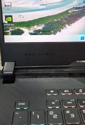 Photo - New Laptop Asus ROG Strix G15 16GB Intel Core I7 SSD 512GB