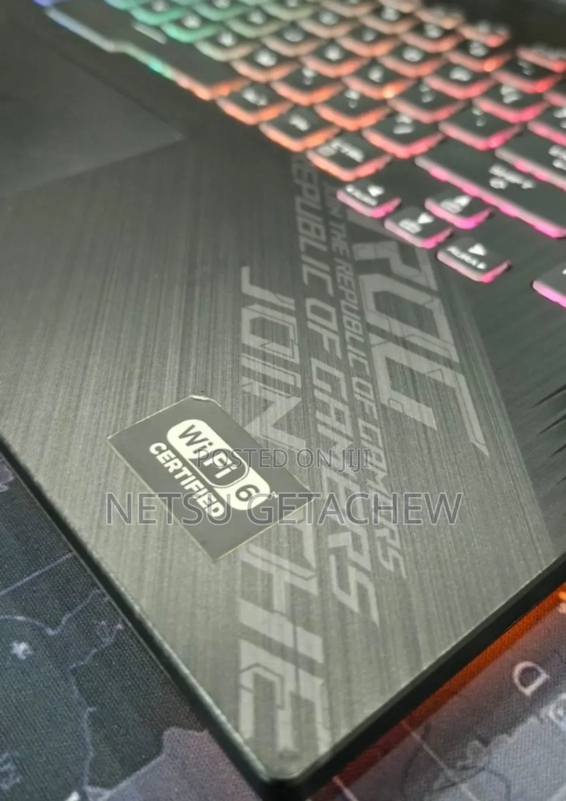 New Laptop Asus ROG Strix G15 16GB Intel Core I7 SSD 512GB