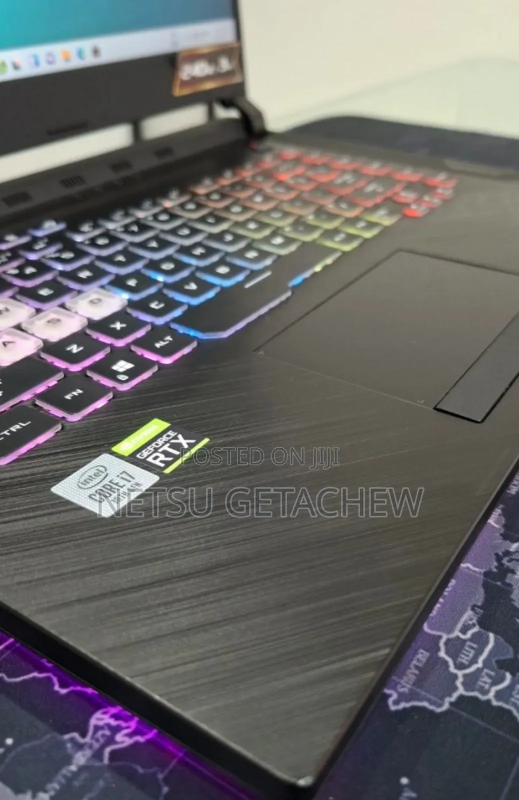 New Laptop Asus ROG Strix G15 16GB Intel Core I7 SSD 512GB