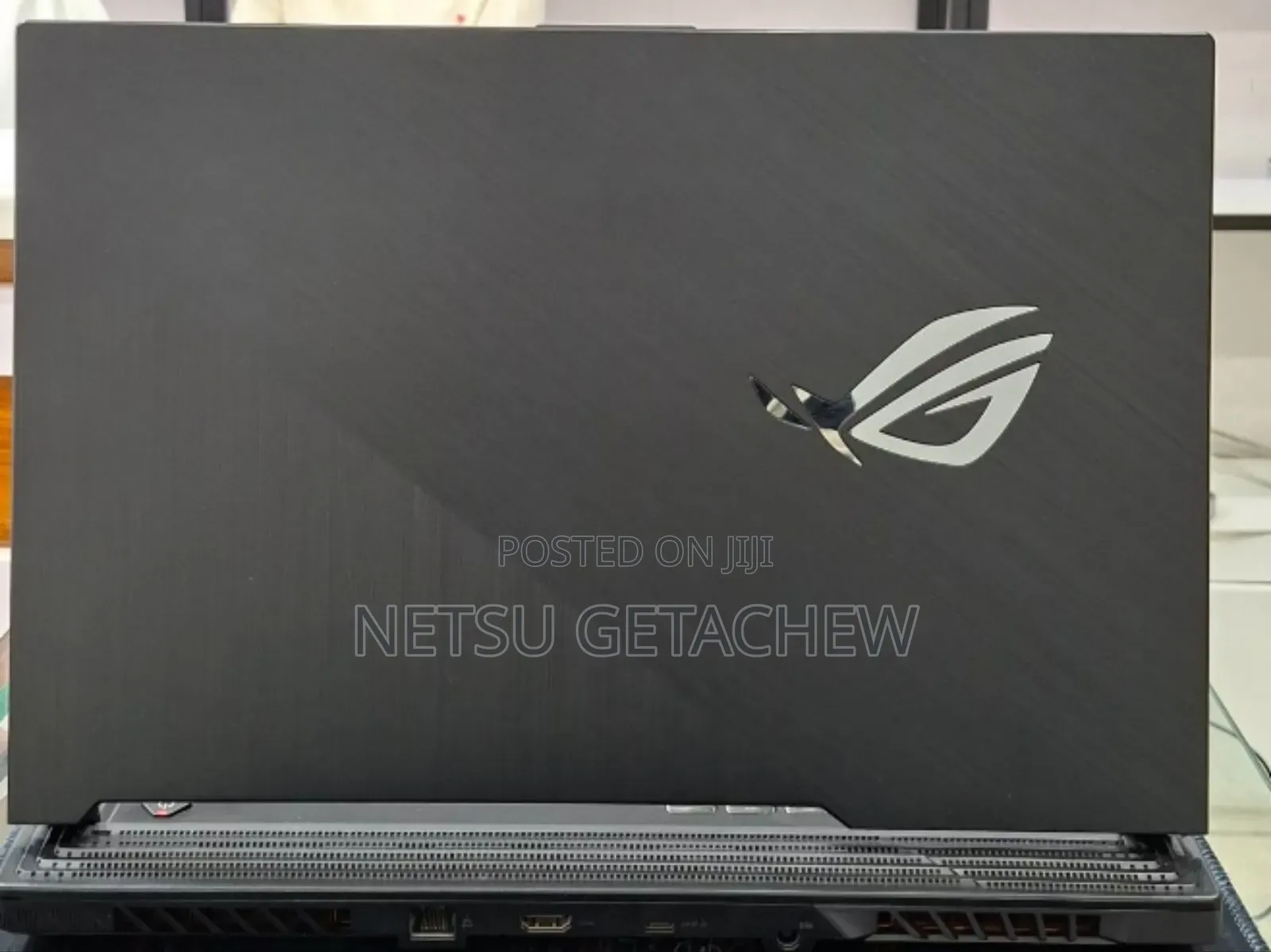 New Laptop Asus ROG Strix G15 16GB Intel Core I7 SSD 512GB