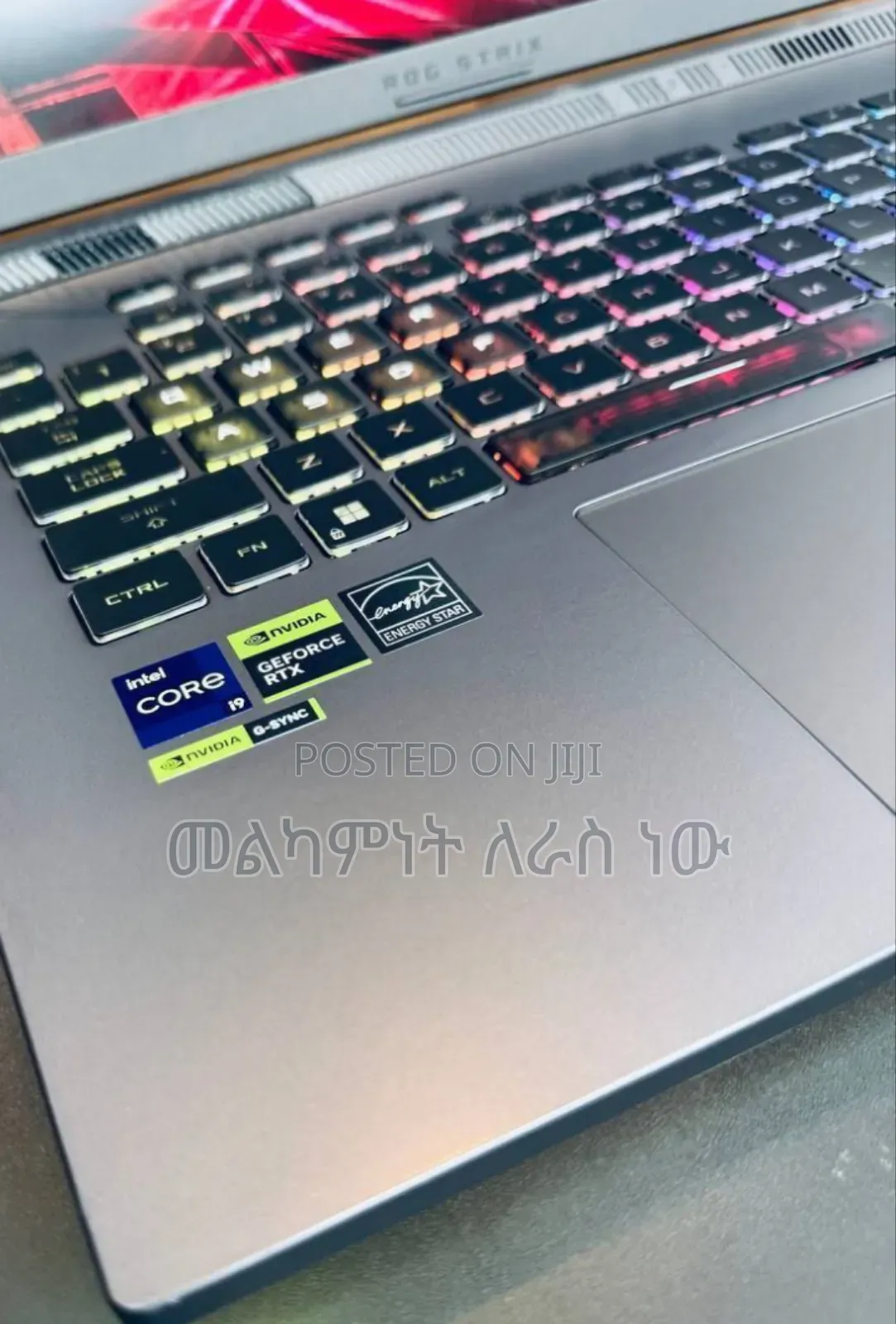 New Laptop Asus ROG Strix G16 G614 32GB Intel Core i9 SSD 1T