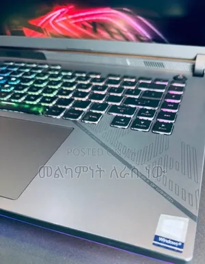 New Laptop Asus ROG Strix G16 G614 32GB Intel Core i9 SSD 1T