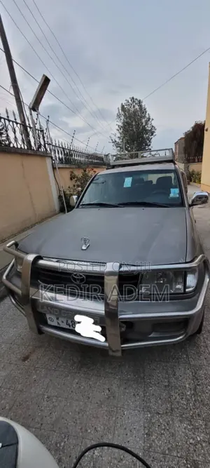 Toyota Land Cruiser 2005 Silver