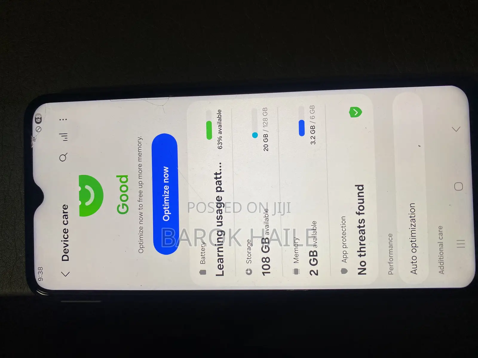 Samsung Galaxy M33 5G 128 GB White