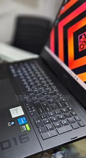 New Laptop HP Omen 16 16GB Intel Core i5 SSD 512GB