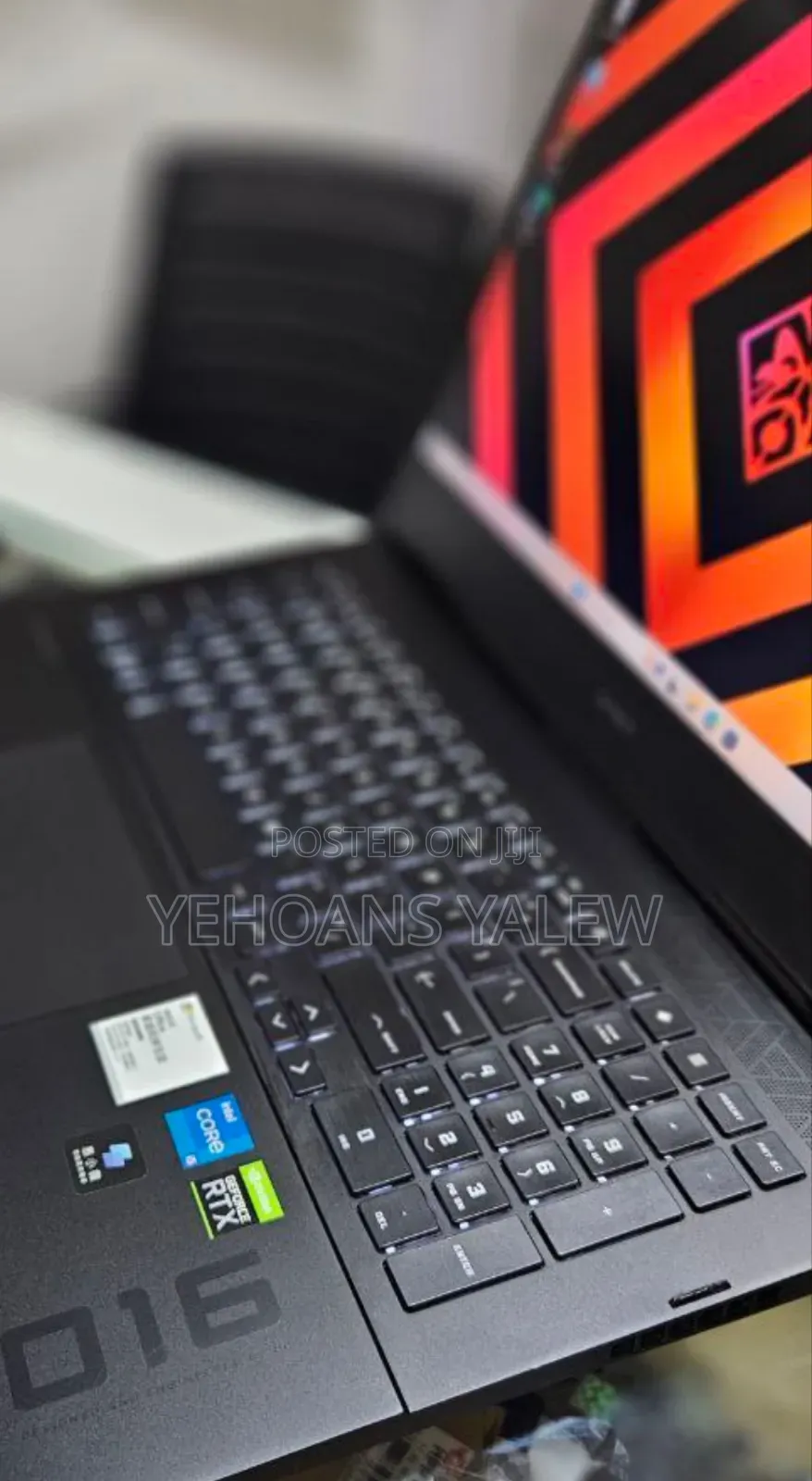New Laptop HP Omen 16 16GB Intel Core i5 SSD 512GB