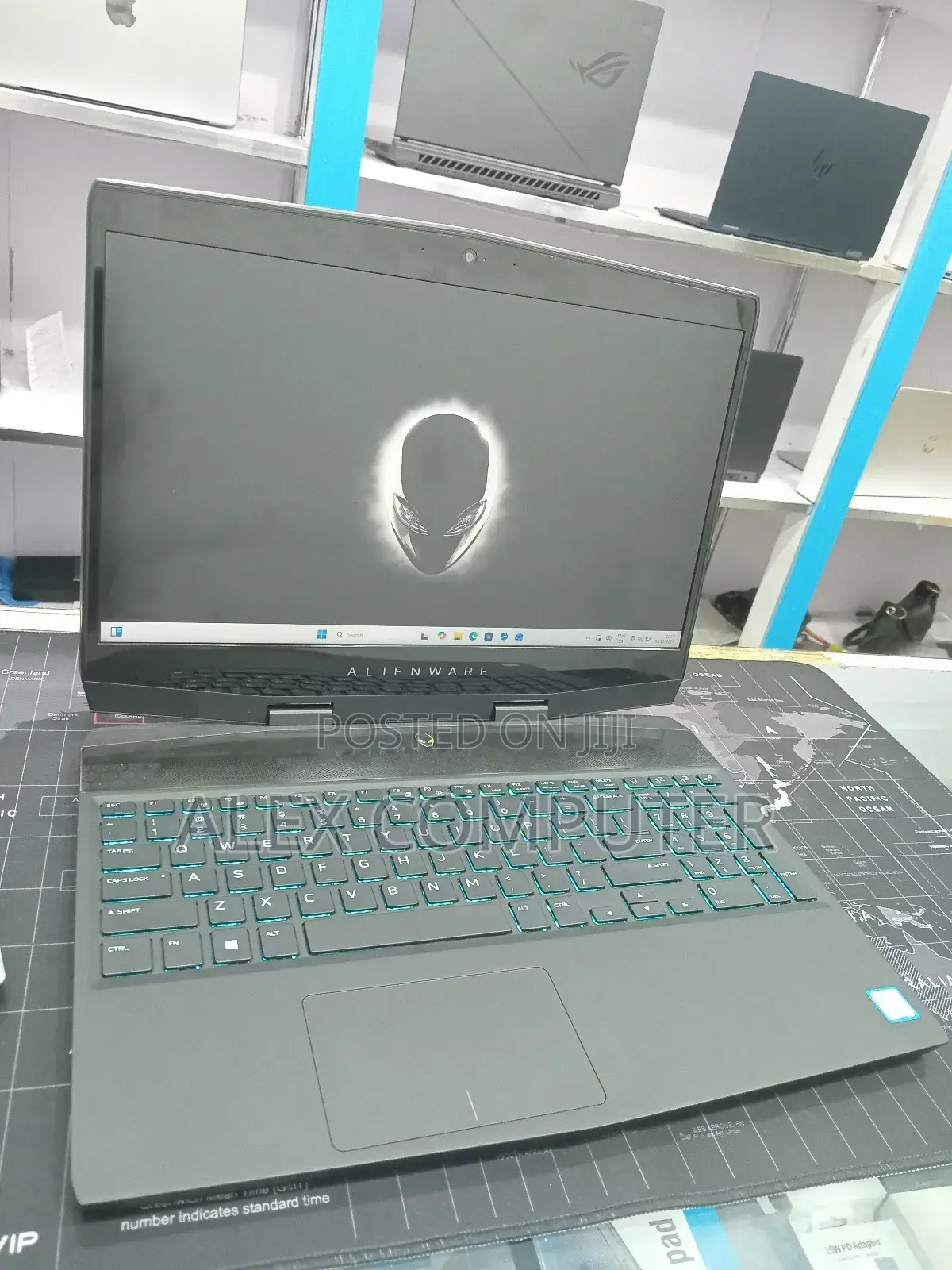 New Laptop Alienware M15 R3 32GB Intel Core I7 SSD 1.5T