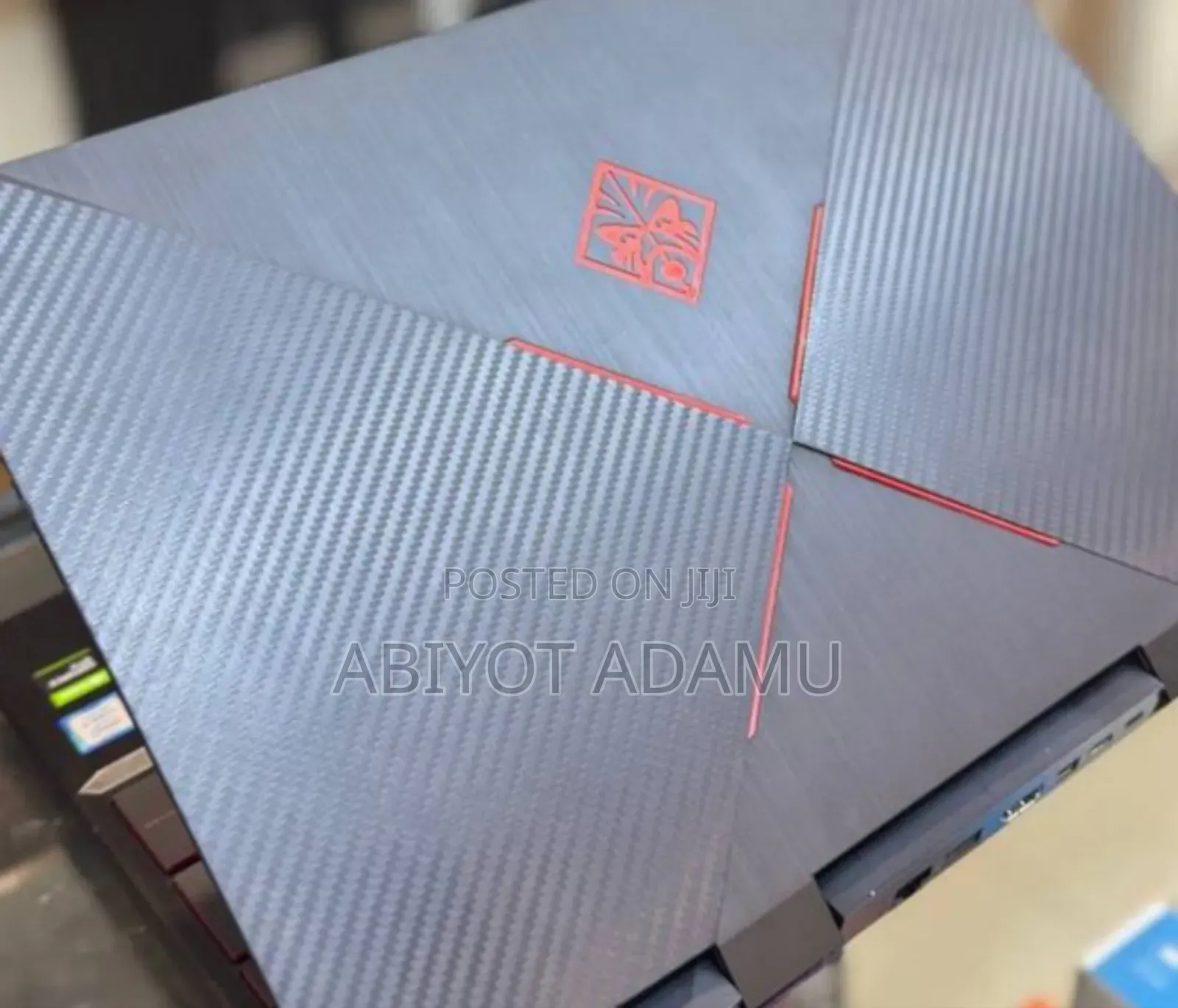 New Laptop HP Omen X 16GB Nvidia SSD 512GB