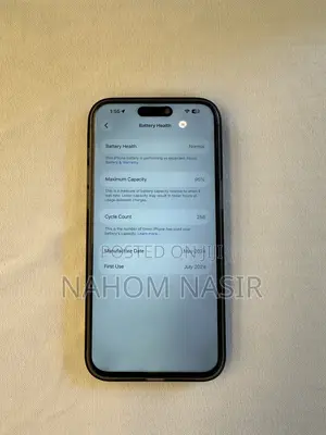 Photo - Apple iPhone 15 Pro Max 256 GB Silver