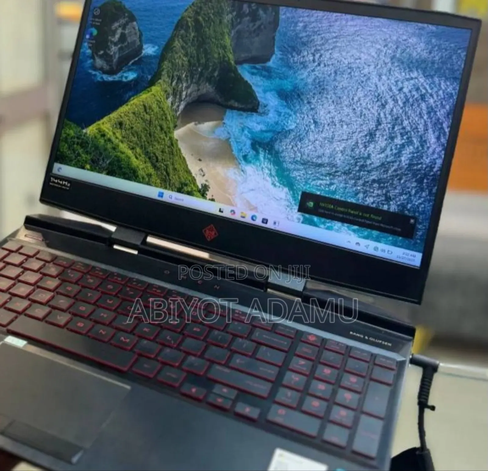 New Laptop HP Omen X 16GB Nvidia SSD 512GB