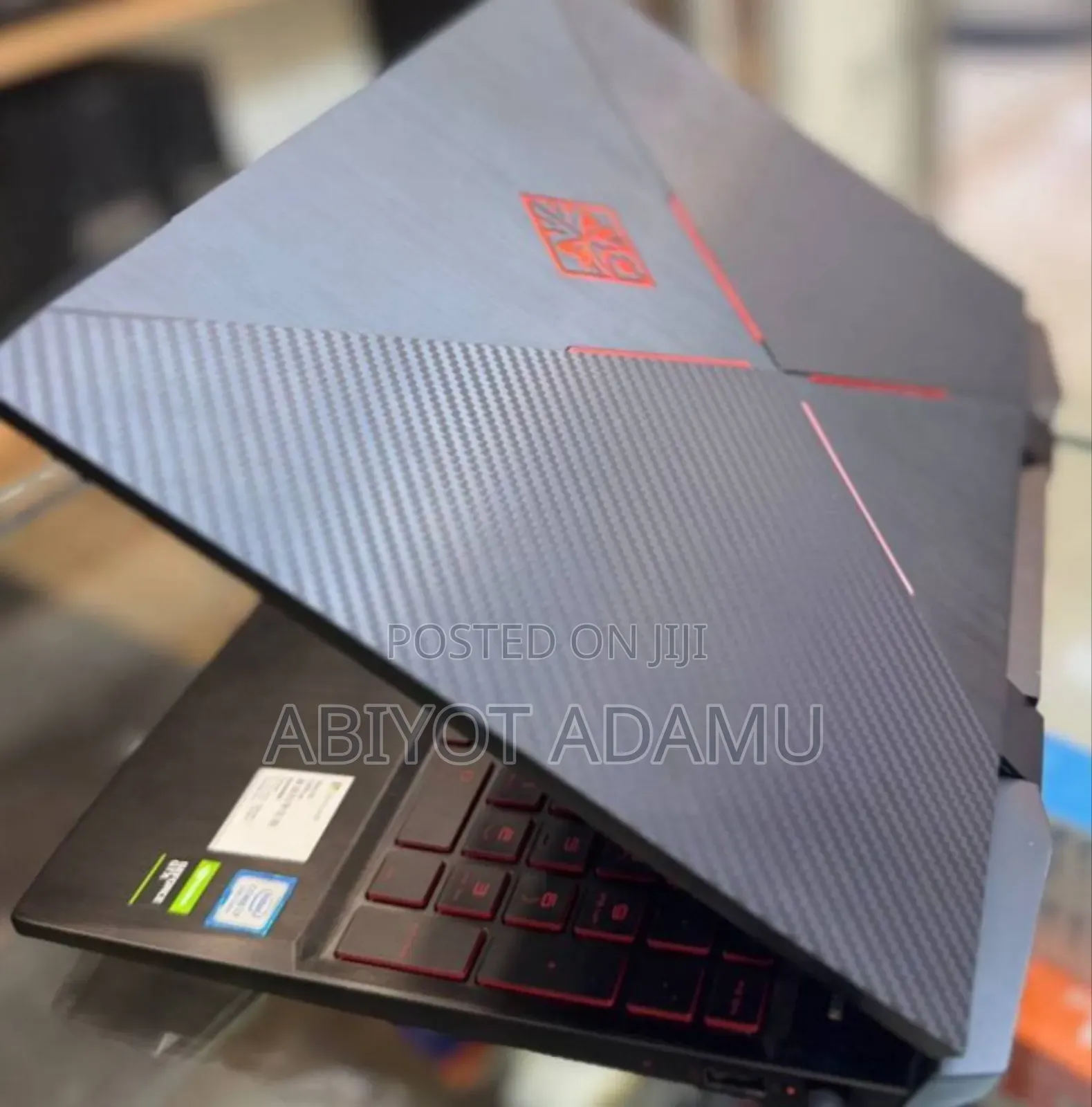 New Laptop HP Omen X 16GB Nvidia SSD 512GB