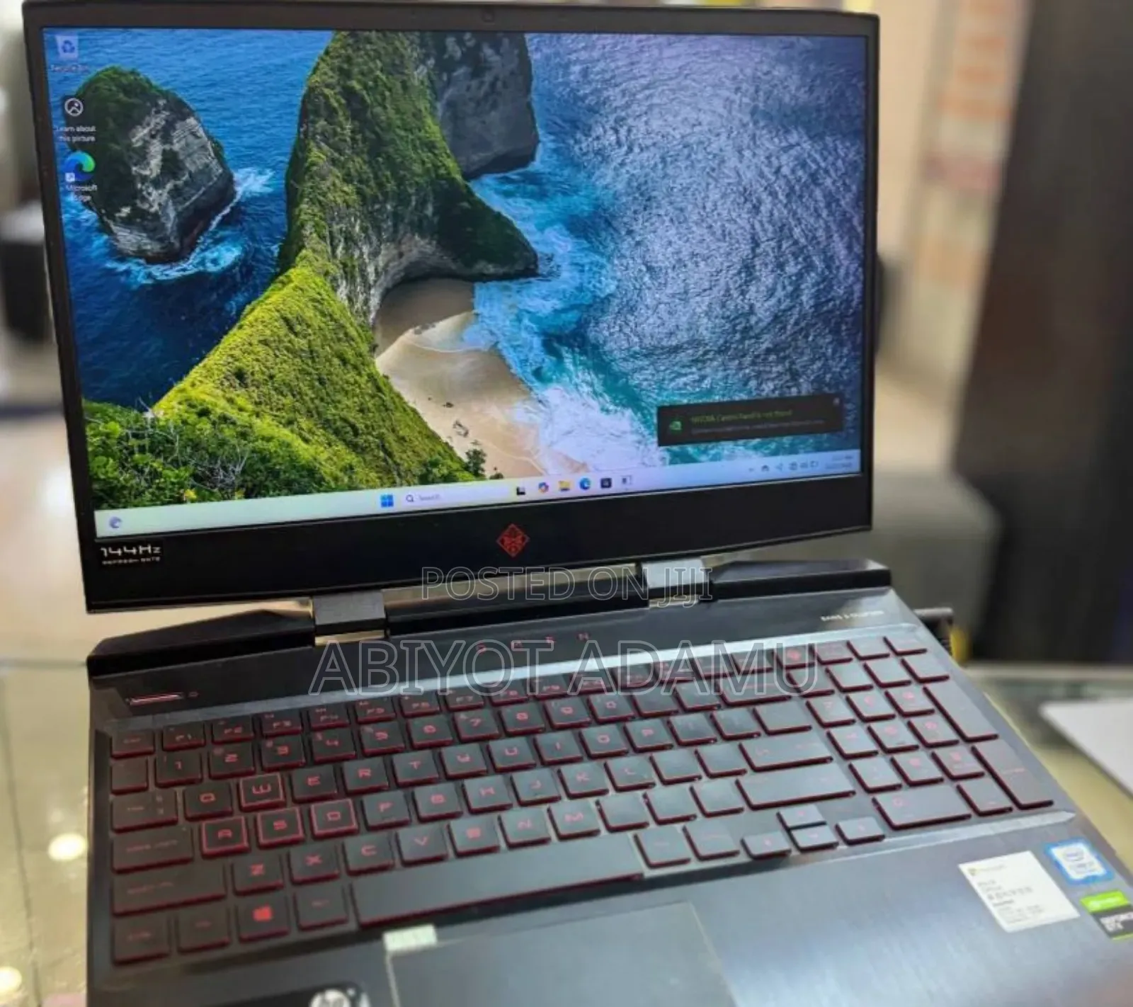 New Laptop HP Omen X 16GB Nvidia SSD 512GB