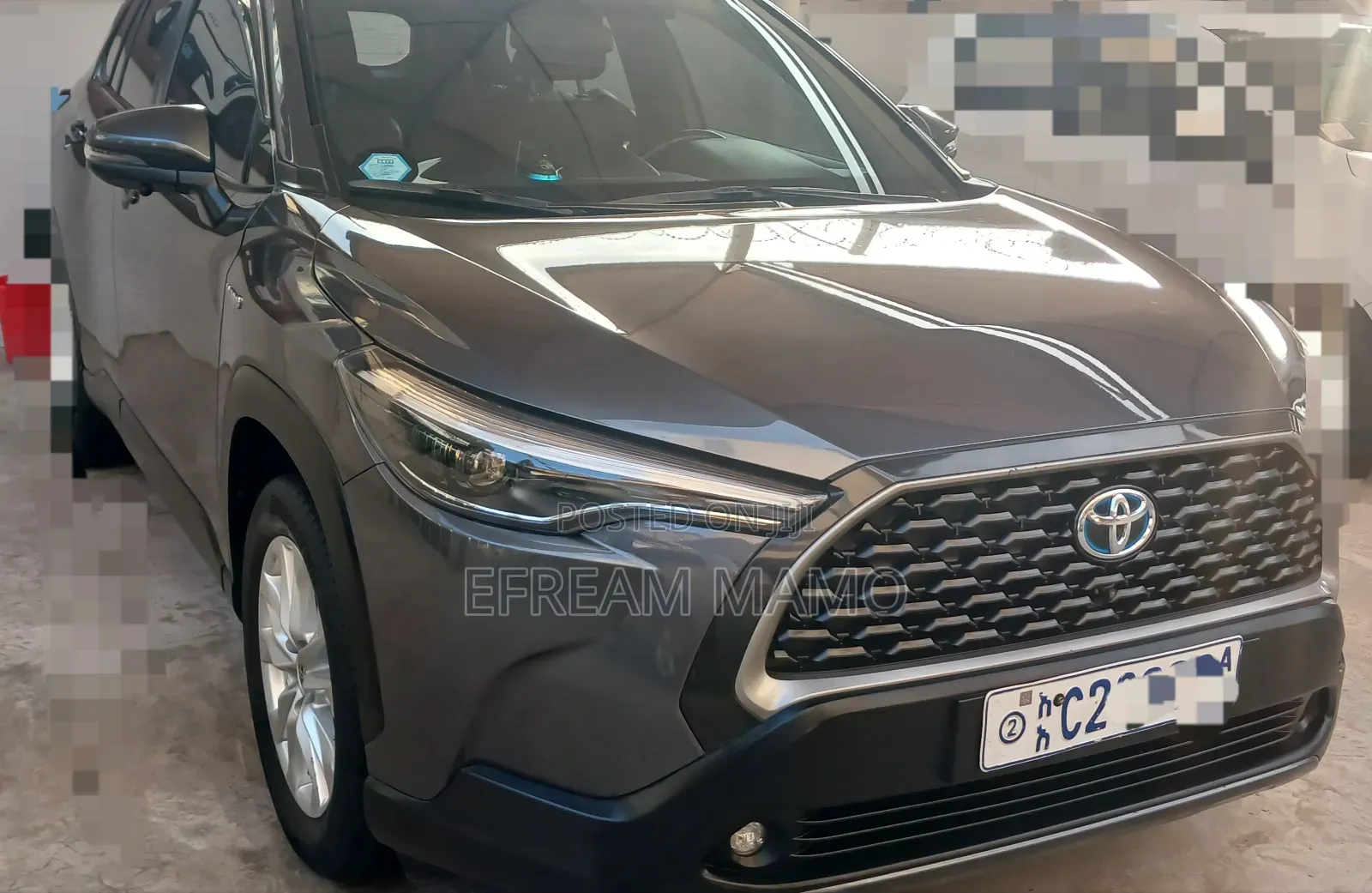 Toyota Corolla 2023 Gray