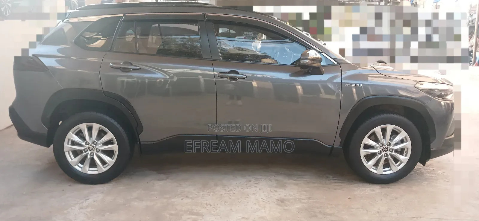 Toyota Corolla 2023 Gray