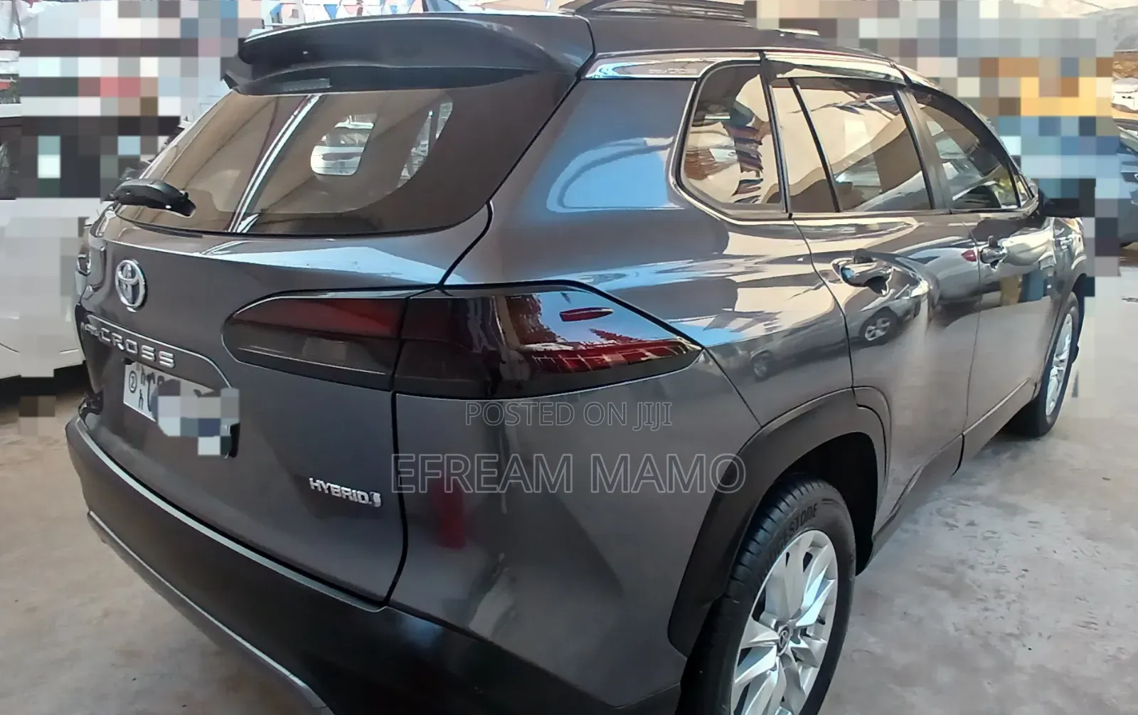 Toyota Corolla 2023 Gray