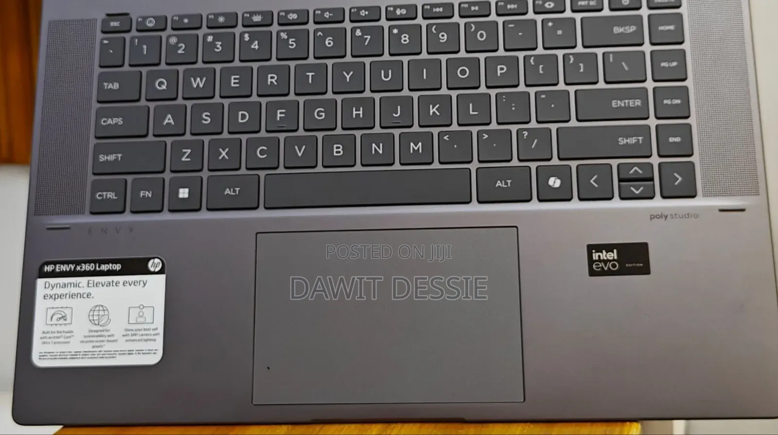 New Laptop HP Envy 15 32GB Intel Core 7 SSD 1T