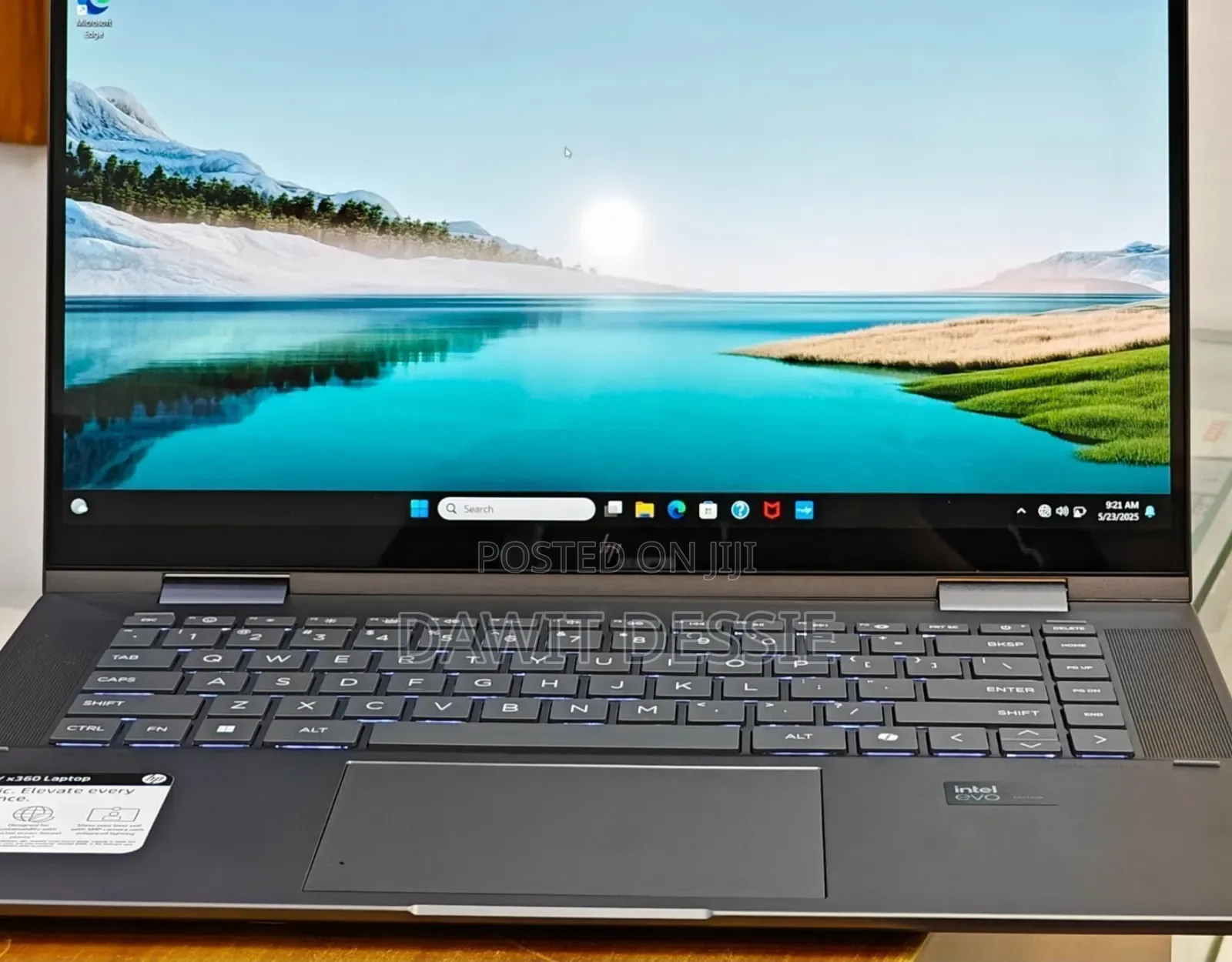 New Laptop HP Envy 15 32GB Intel Core 7 SSD 1T