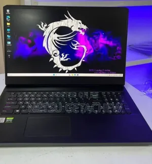New Laptop MSI GP66 LEOPARD 10UG 32GB Intel Core I7 SSD 1T