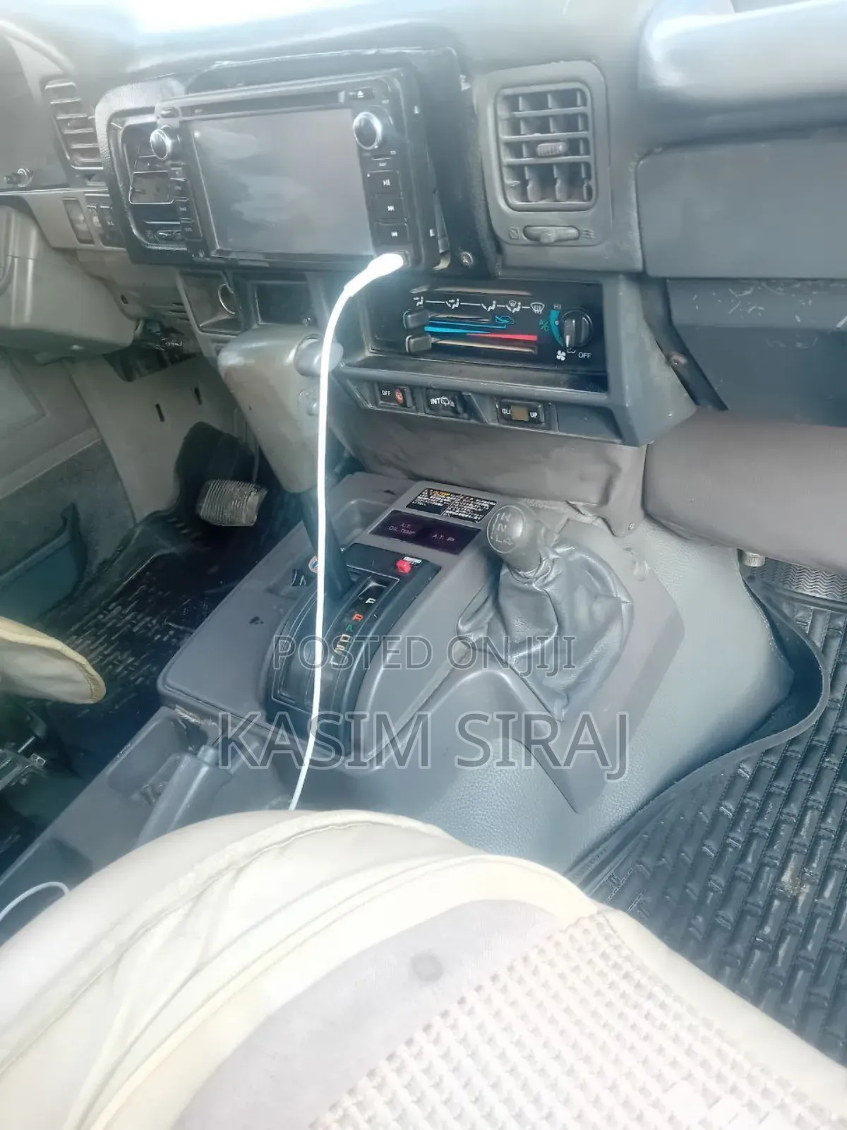 Toyota Land Cruiser 90 Automatic 2000 Blue