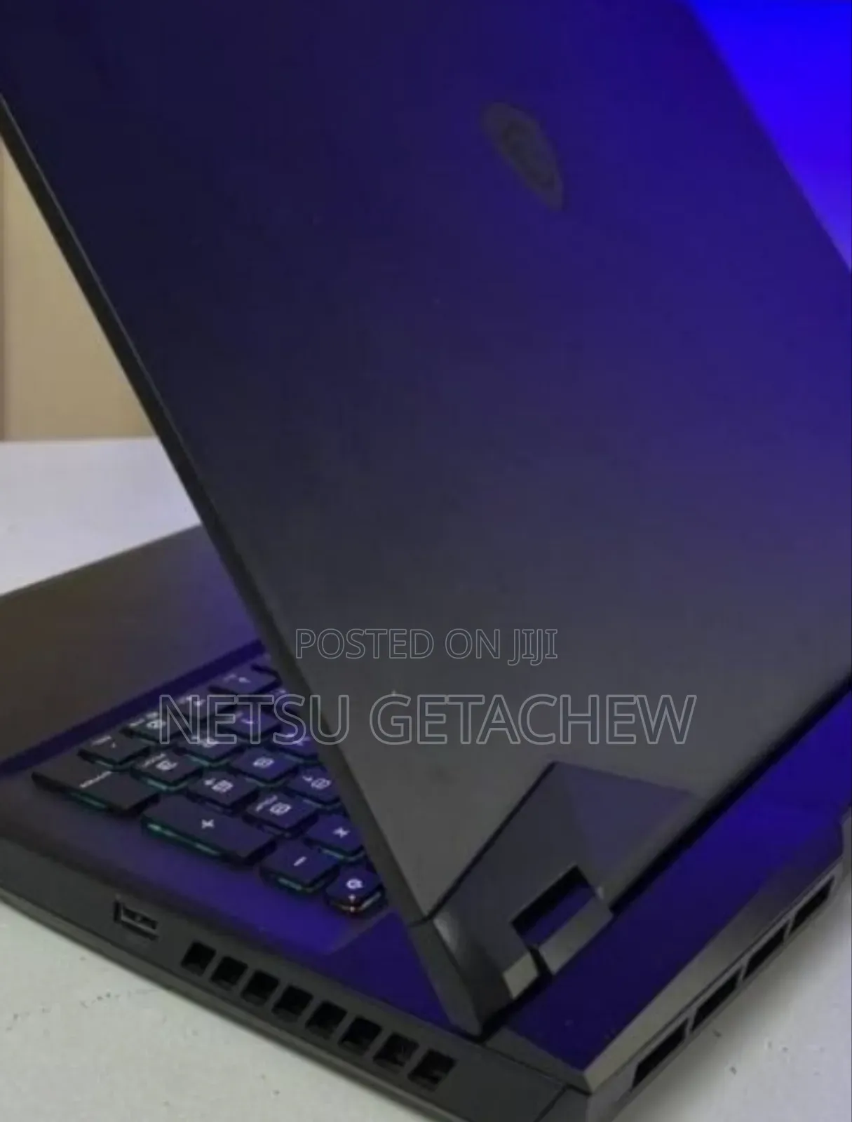 New Laptop MSI GP66 LEOPARD 10UG 32GB Intel Core I7 SSD 1T