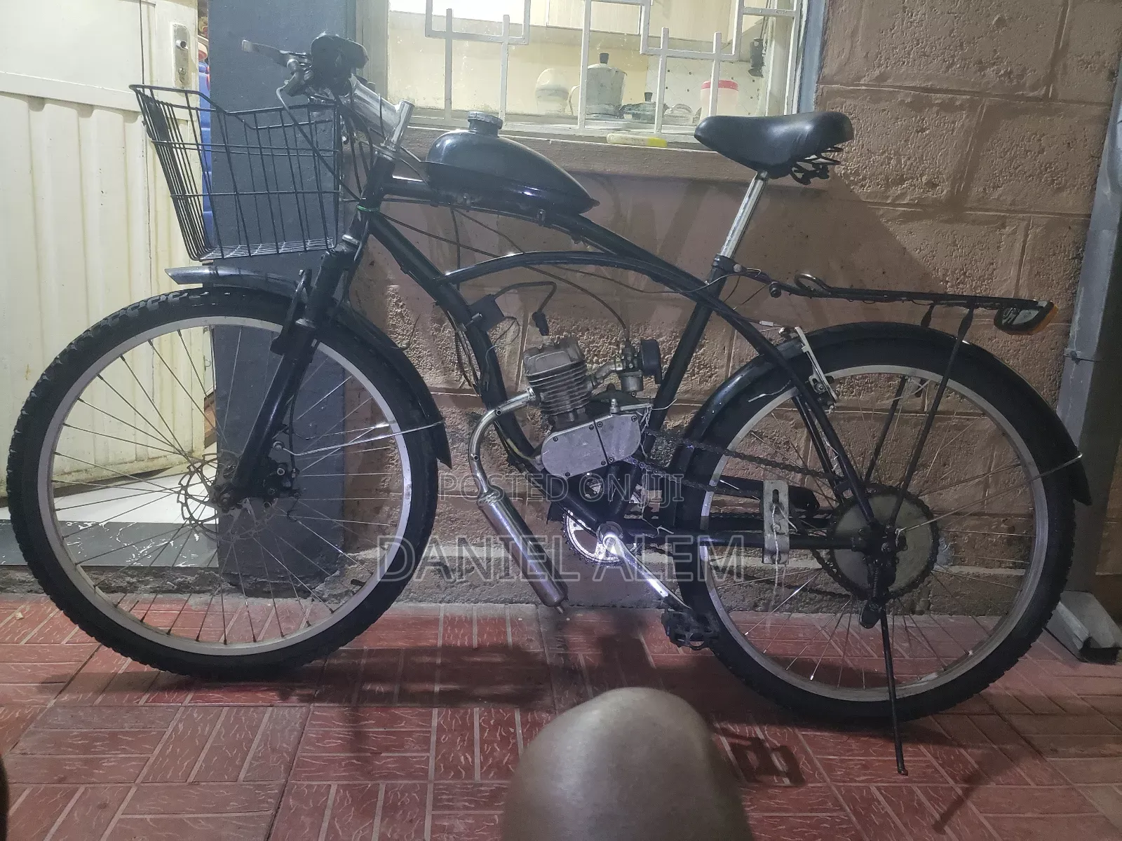 Motorcycle 2023 Black