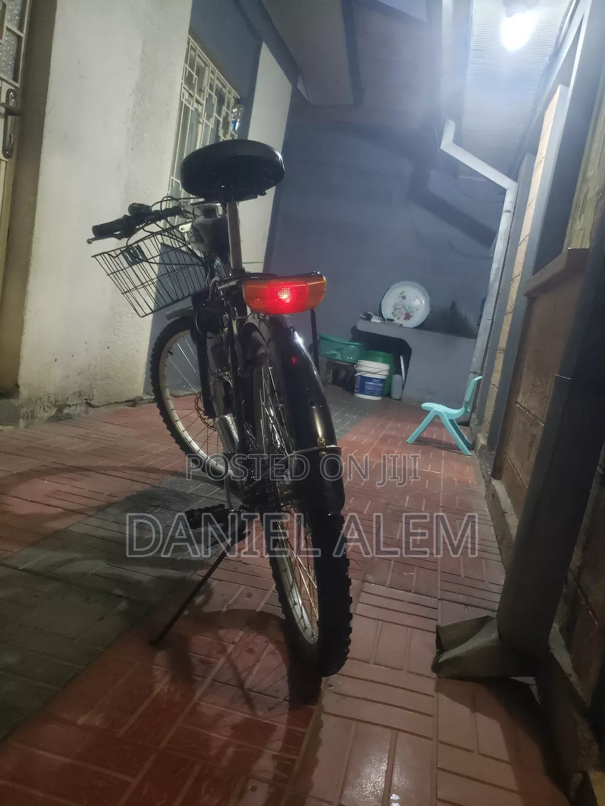 Motorcycle 2023 Black