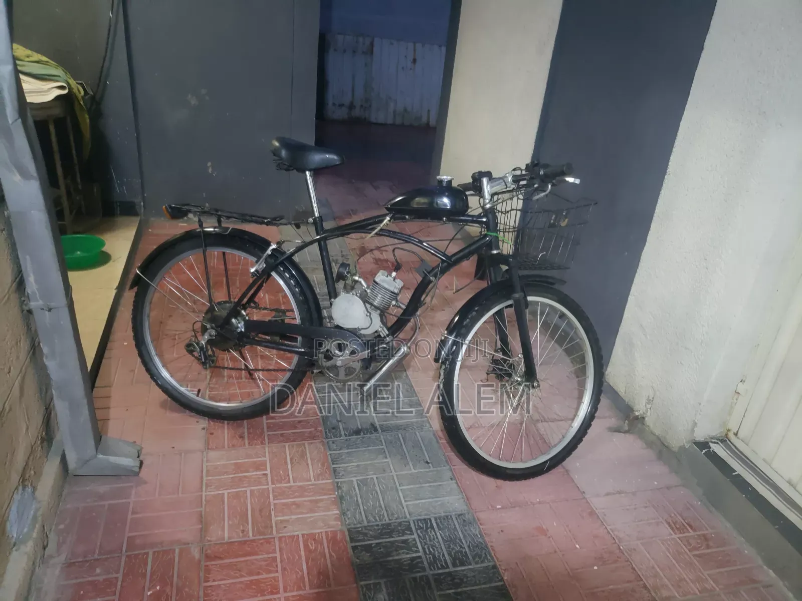 Motorcycle 2023 Black