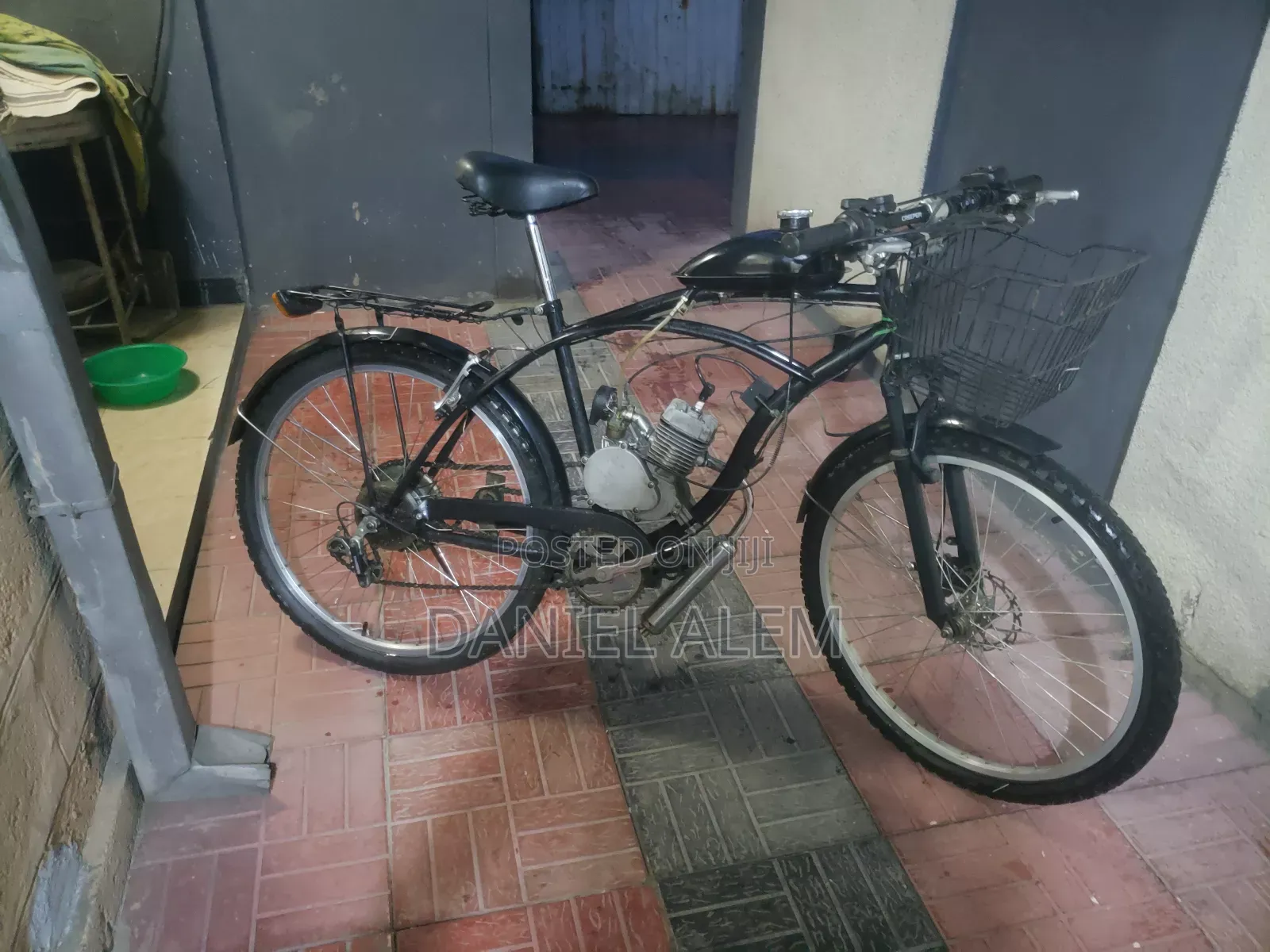 Motorcycle 2023 Black