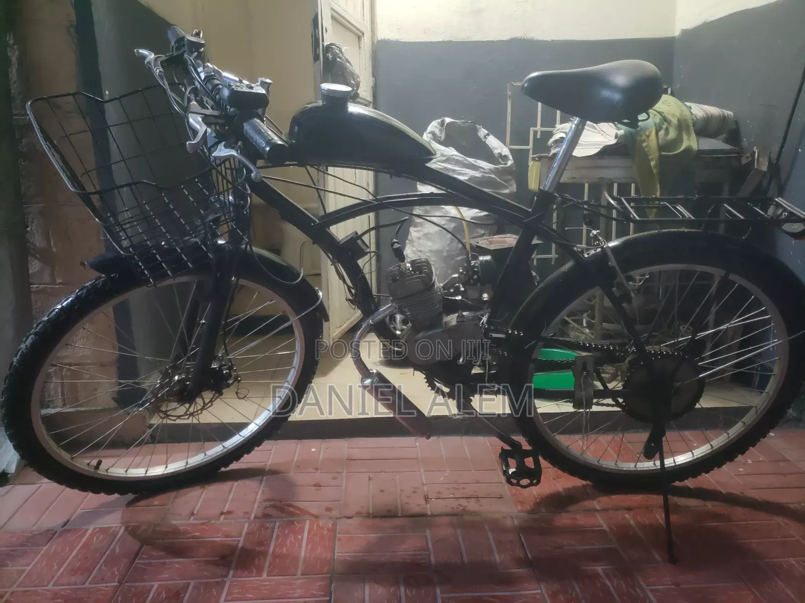 Motorcycle 2023 Black