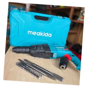 Photo - Efficient Rotary Hammer Drill With Dust Removal System